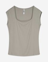 Shirt - Viskose-Anteil - hellgrün