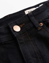 Basic Jeans - Straight Fit - dunkelblau