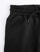 Bėgiojimo kelnės - Laisvalaikio stiliaus - juodas