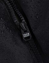 Windbreaker - Color-Blocking - dunkelgrün