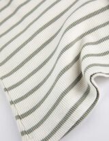 Mar&scaron;kinėliai ilgomis rankovėmis - Mezginys stulpeliu - baltas