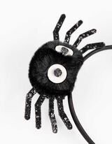 Haarsieraden - Halloween - zwart