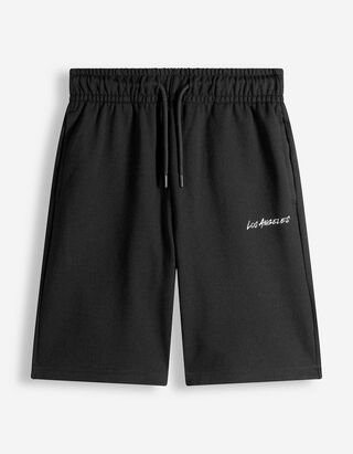 Bermuda  - Sweat - schwarz