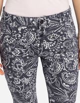 Capri broek - 7/8 lengte - zwart