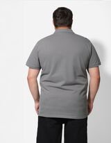 Poloshirt - einfarbig - dunkelgrün