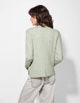 Trui - Hals - groen