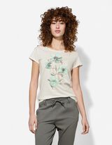 T-Shirt - Print - wei&szlig;