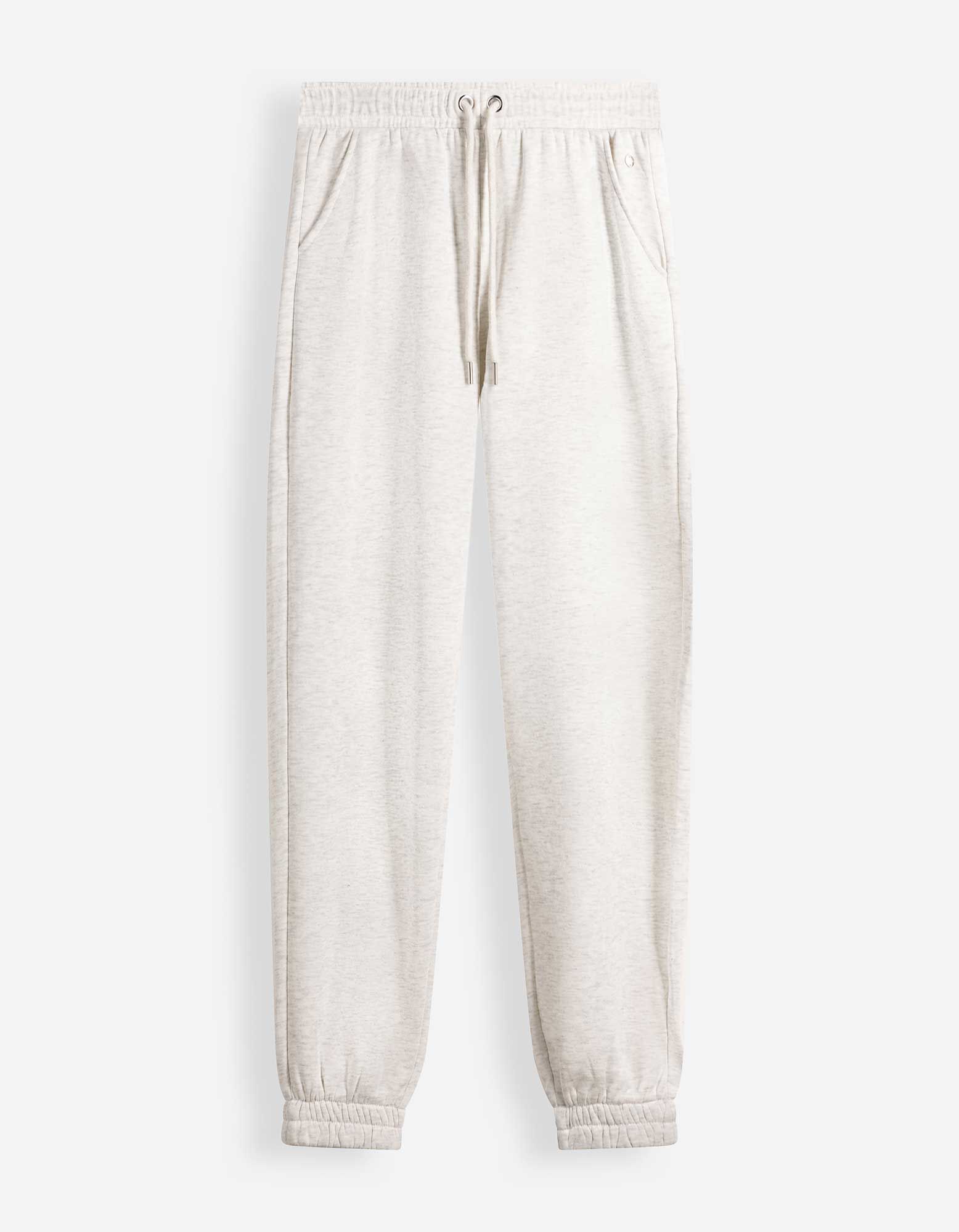 Jogginghose - Relaxed Fit - Hellgrau