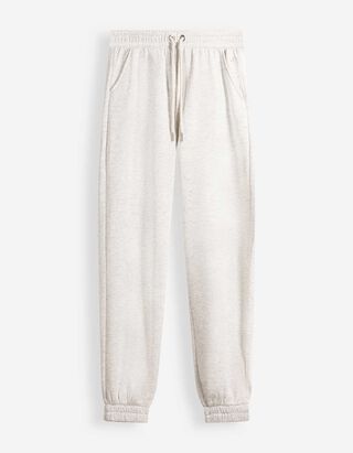 Jogginghose - Relaxed Fit - Hellgrau