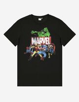 Tričko - Marvel - cierna