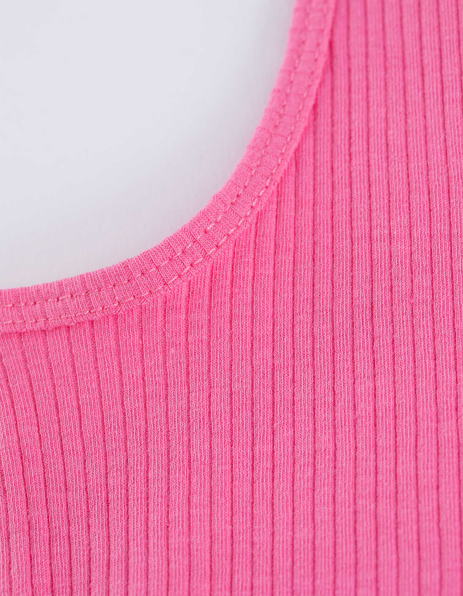 Top - Stretchanteil - pink - Takko Fashion