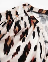 Hossz&uacute; ujj&uacute; felső - Viszk&oacute;zkever&eacute;k - feher