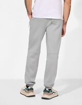 Jogginghose - Kordel - grau