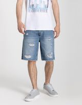 Bermude  - Opu&scaron;tena varijanta - svetlo-plava