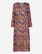 Damen Maxikleid - Viskose