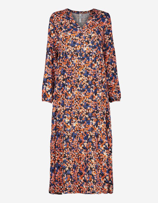 Damen Maxikleid - Viskose