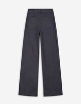 Jeans - Wide Fit - grigio