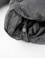 Steppelt dzseki - Vízlepergető - sötétszürke