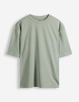 T-Shirt - Oversized Fit - Petrol
