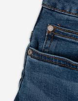 Džíny - Balonový střih - modra