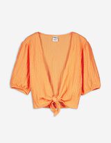 Blusenshirt - Knotendetail