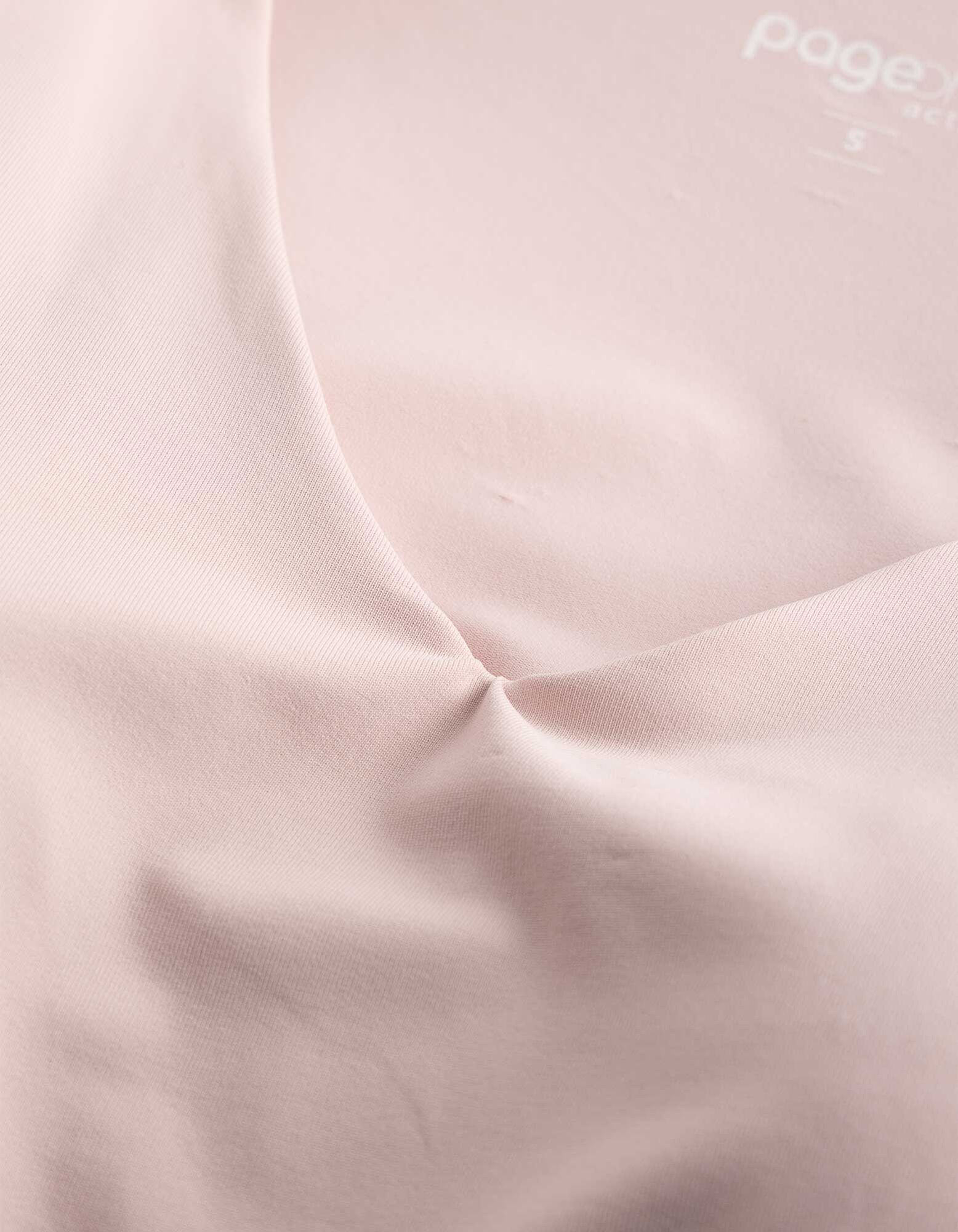 T-Shirt - Stretchanteil - Flieder