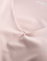 T-Shirt - Stretchanteil - Flieder