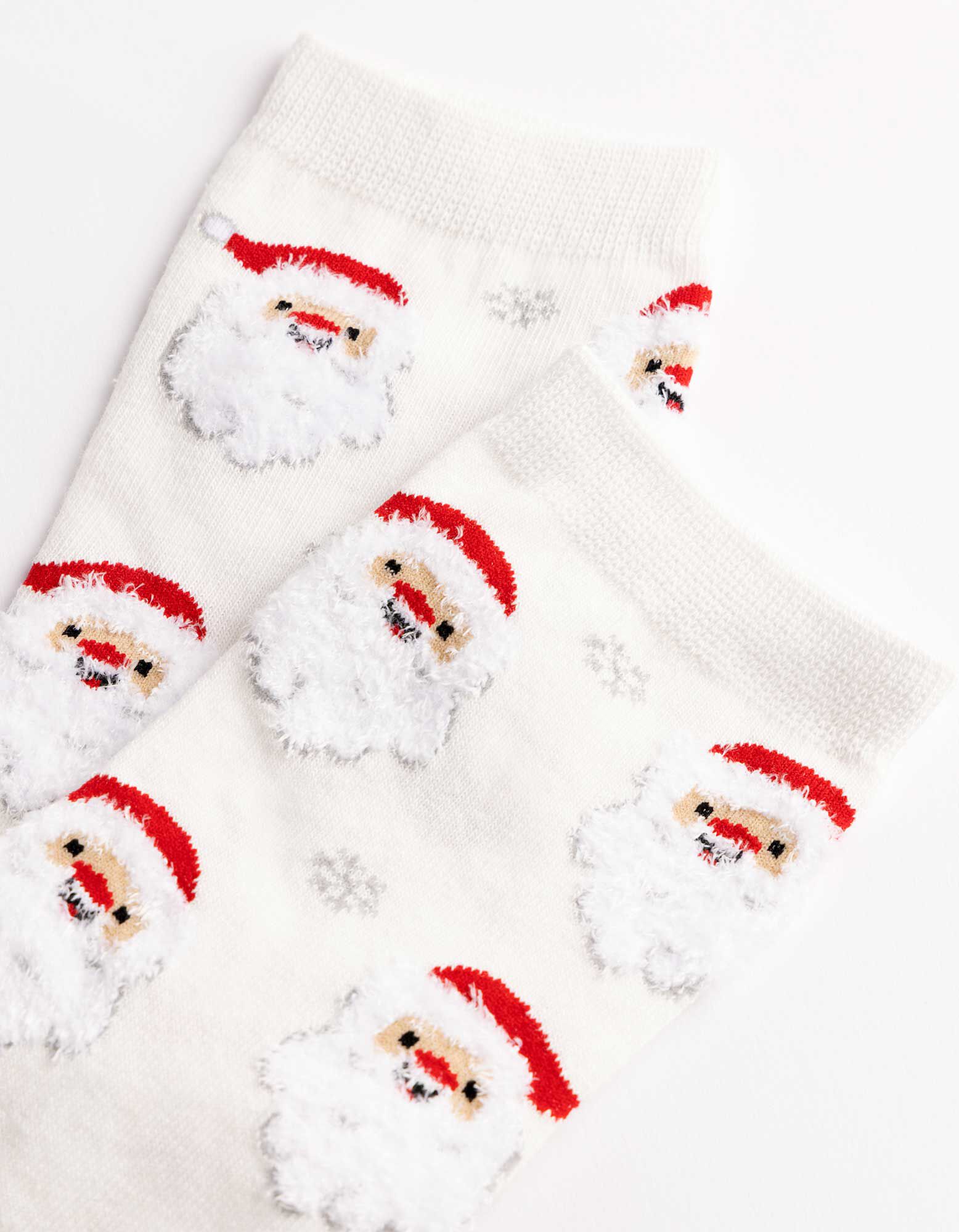 Socken - gemustert - Off-White