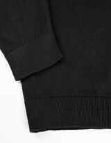 Maglia a manica lunga - Maglia fine - nero