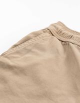 Cargohose - Jogger Fit - Beige