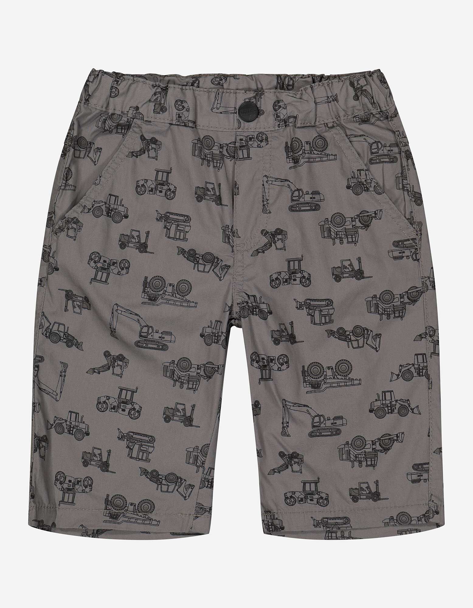 Imprim&eacute; all-over - Gris