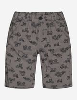 Imprim&eacute; all-over - Gris