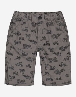 Imprim&eacute; all-over - Gris