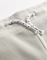 Jogpants - Waffelstruktur - hellgr&uuml;n