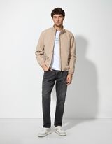 Jacke - Wasserabweisend - beige