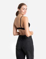 Push-up-bh - Super push-up effect - zwart