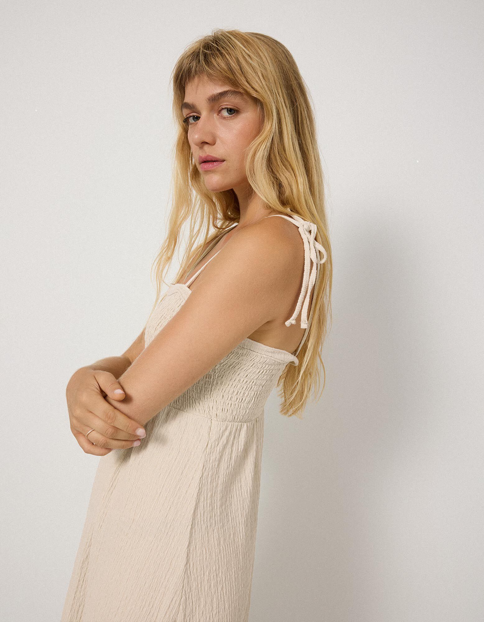 Jurk - Beige