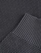 Džemper - Pamuk - tamno-siva