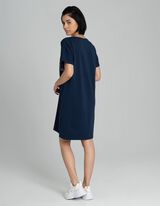 &Scaron;aty - tmavomodra