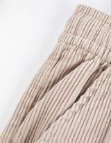 Chinohose - Cord - beige