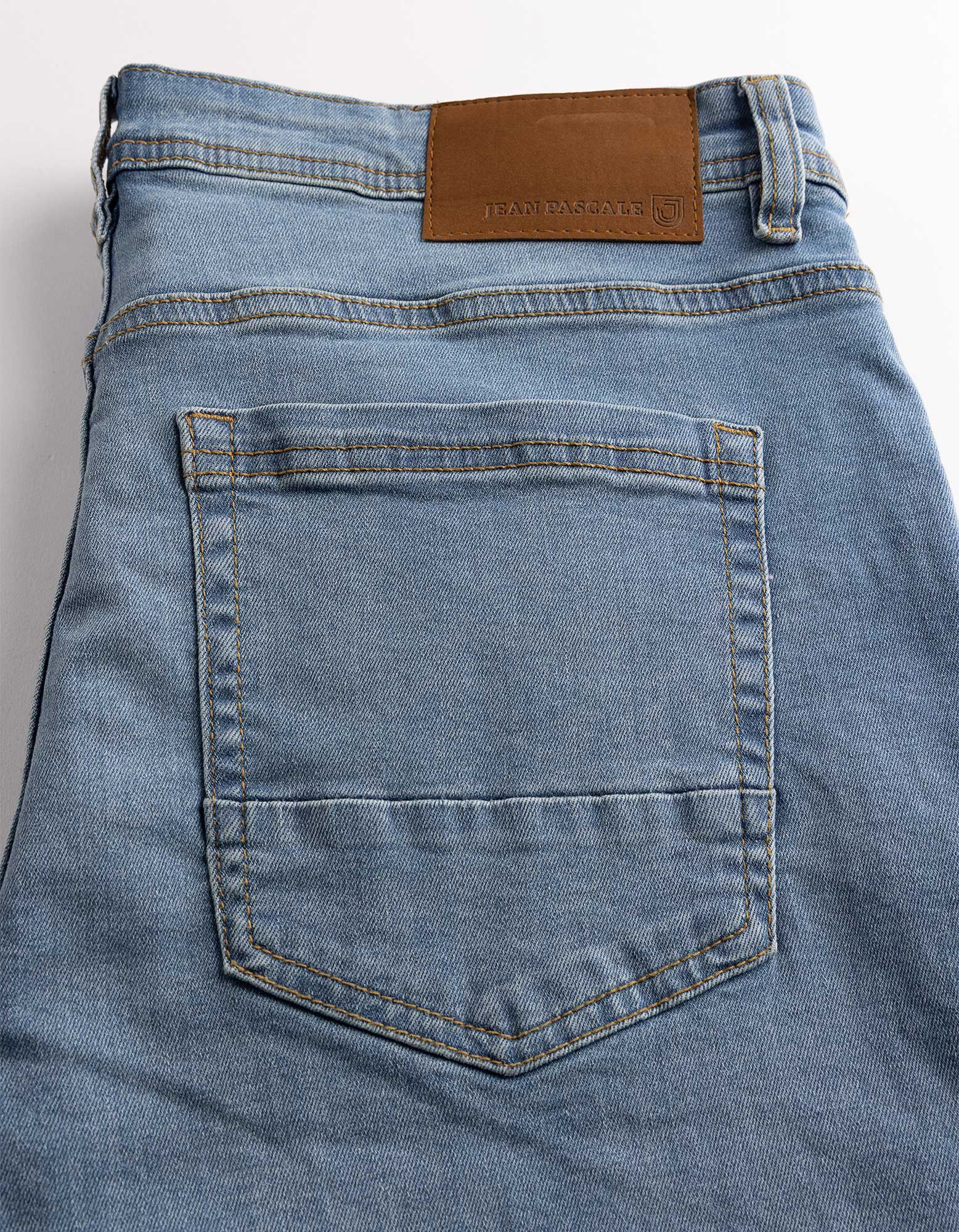 Jeans - Straight fit - blauw