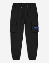 Pantaloni jogging - Relaxed Fit - Negru