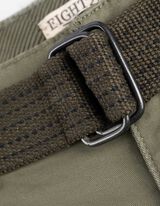 Cargoshorts - G&uuml;rtel - gr&uuml;n