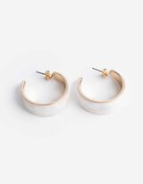 Ohrringe - goldfarben