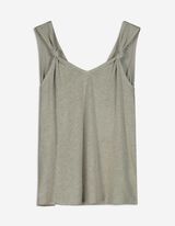 Top - Detajl vozla - temno zelena