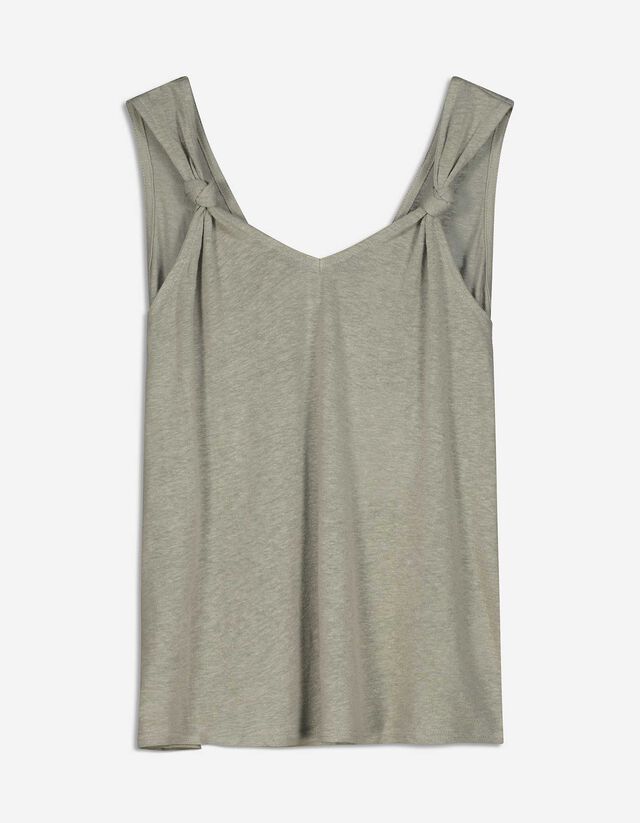 Top - Detajl vozla - temno zelena