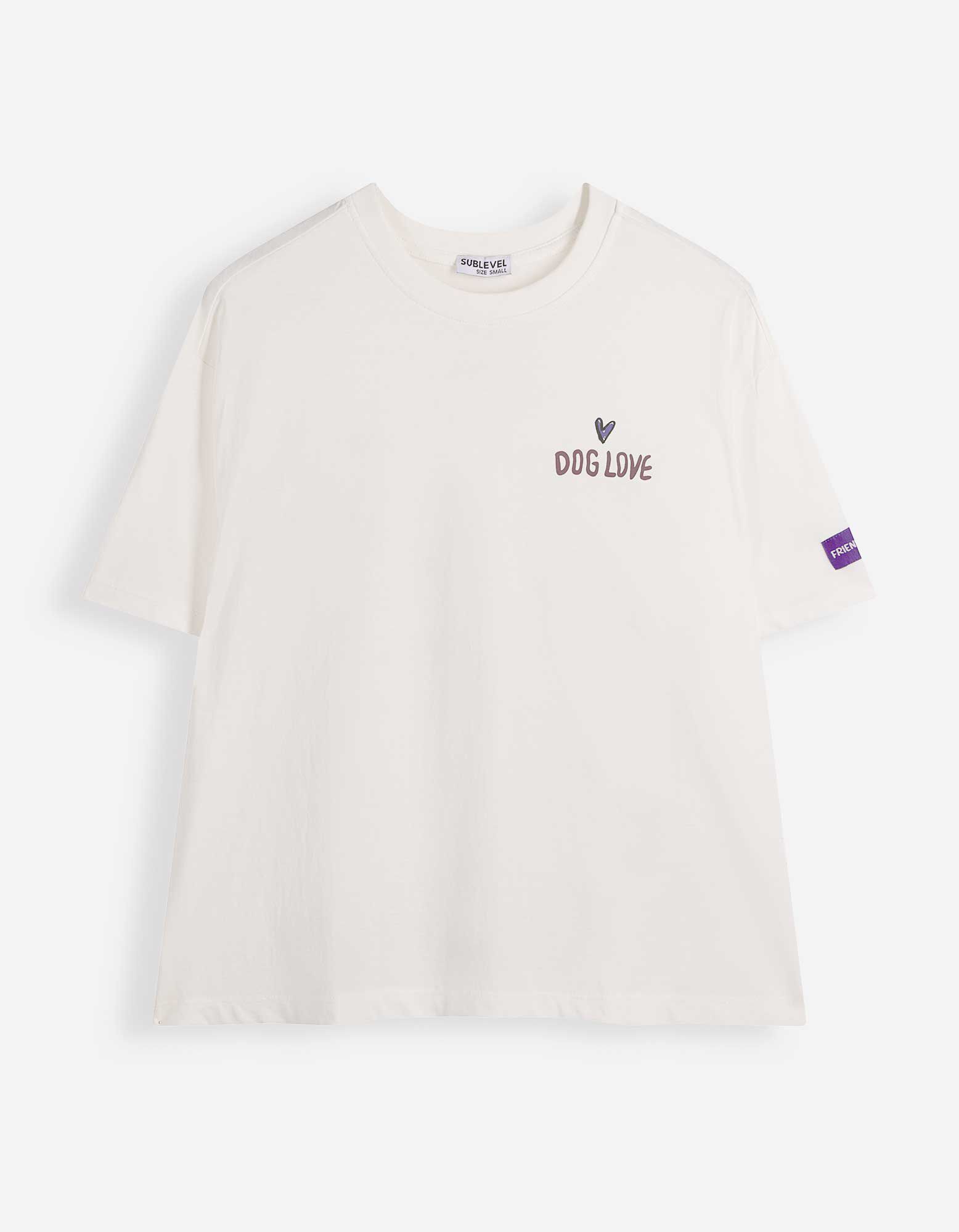 T-Shirt - Tiermotiv - Off-White