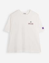 T-Shirt - Tiermotiv - Off-White