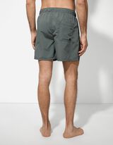 Úszónadrág - Egyszínű - sötétzöld