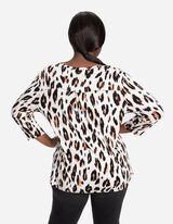 Hossz&uacute; ujj&uacute; felső - Viszk&oacute;zkever&eacute;k - feher